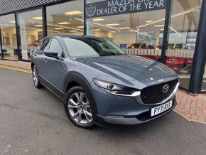 MAZDA CX 30 at Nunns of Grimsby Limited Grimsby