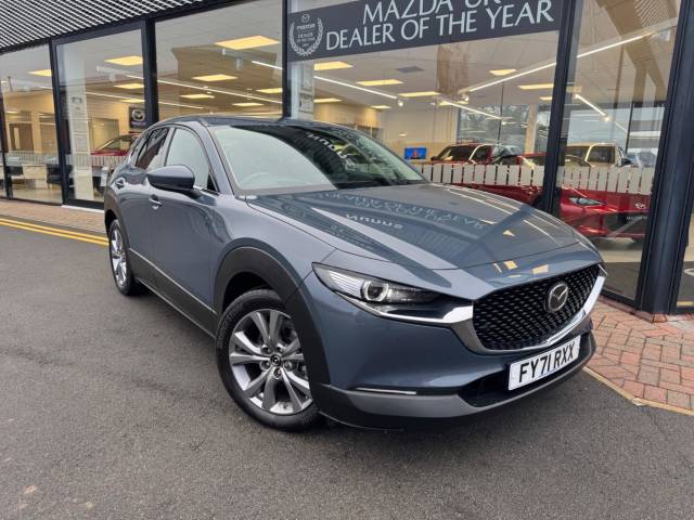 Mazda CX-30 2.0 e-SKYACTIV G MHEV Sport Lux Euro 6 (s/s) 5dr SUV Petrol Polymetal Grey