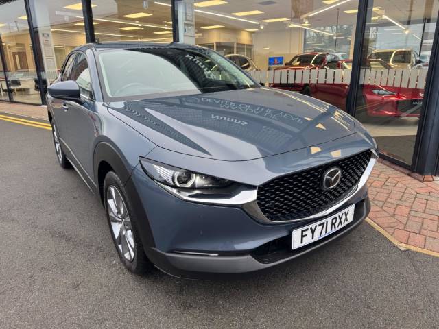2021 Mazda CX-30 2.0 e-SKYACTIV G MHEV Sport Lux Euro 6 (s/s) 5dr