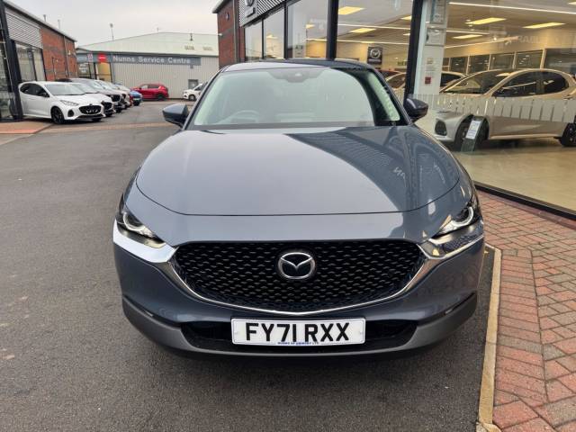 2021 Mazda CX-30 2.0 e-SKYACTIV G MHEV Sport Lux Euro 6 (s/s) 5dr