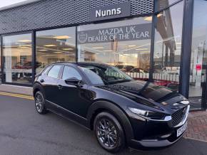 MAZDA CX 30 at Nunns of Grimsby Limited Grimsby