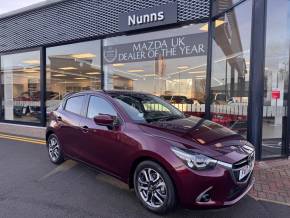 MAZDA MAZDA2 at Nunns of Grimsby Limited Grimsby
