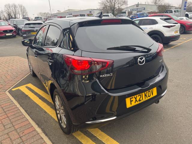 2021 Mazda Mazda2 1.5 SKYACTIV-G MHEV GT Sport Nav Euro 6 (s/s) 5dr