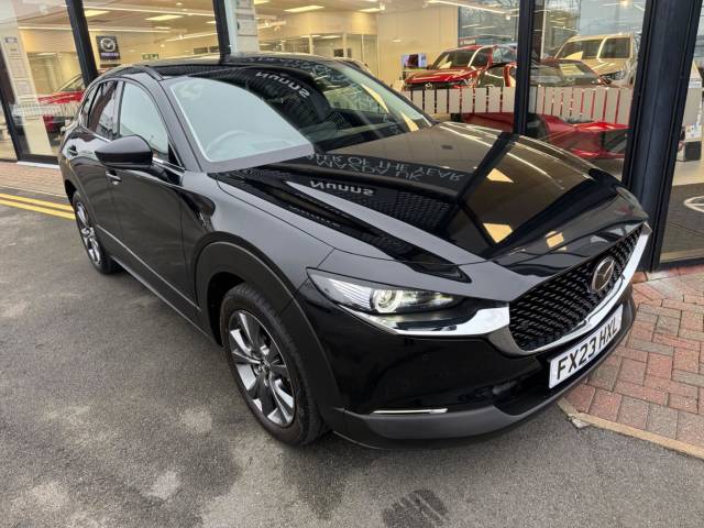 2023 Mazda CX-30 2.0 e-SKYACTIV X MHEV Sport Lux Euro 6 (s/s) 5dr