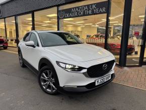 MAZDA CX 30 at Nunns of Grimsby Limited Grimsby