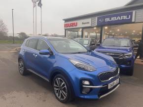 KIA SPORTAGE at Nunns of Grimsby Limited Grimsby