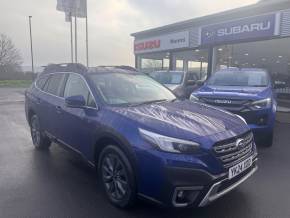 SUBARU OUTBACK at Nunns of Grimsby Limited Grimsby
