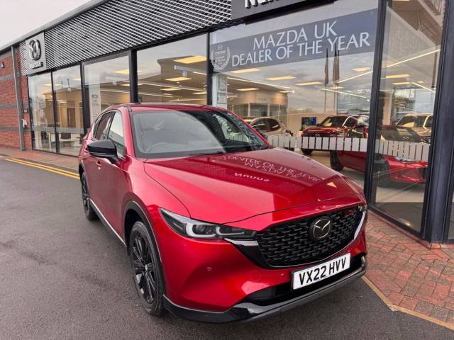 Mazda CX-5 2.0 SKYACTIV-G Sport Black Euro 6 (s/s) 5dr SUV Petrol Soul Red Crystal