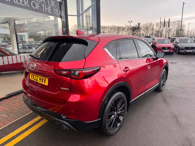 2022 Mazda CX-5 2.0 SKYACTIV-G Sport Black Euro 6 (s/s) 5dr