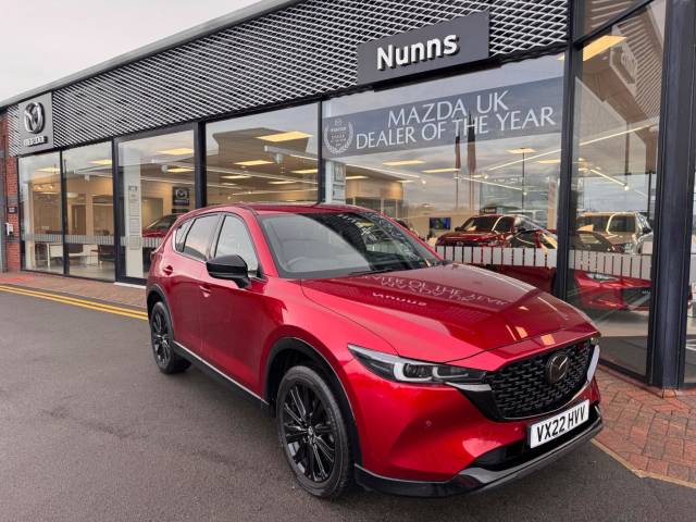 2022 Mazda CX-5 2.0 SKYACTIV-G Sport Black Euro 6 (s/s) 5dr
