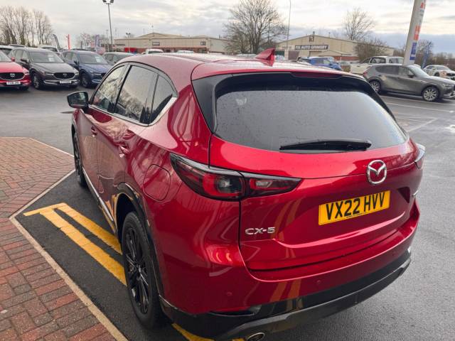 2022 Mazda CX-5 2.0 SKYACTIV-G Sport Black Euro 6 (s/s) 5dr
