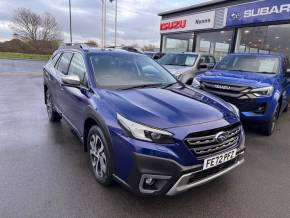 SUBARU OUTBACK at Nunns of Grimsby Limited Grimsby