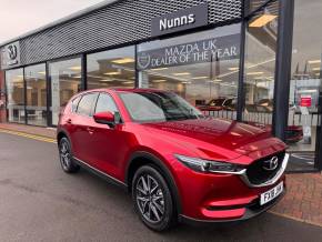 MAZDA CX 5 at Nunns of Grimsby Limited Grimsby
