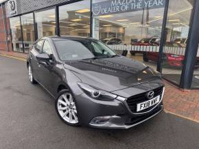 MAZDA MAZDA3 at Nunns of Grimsby Limited Grimsby