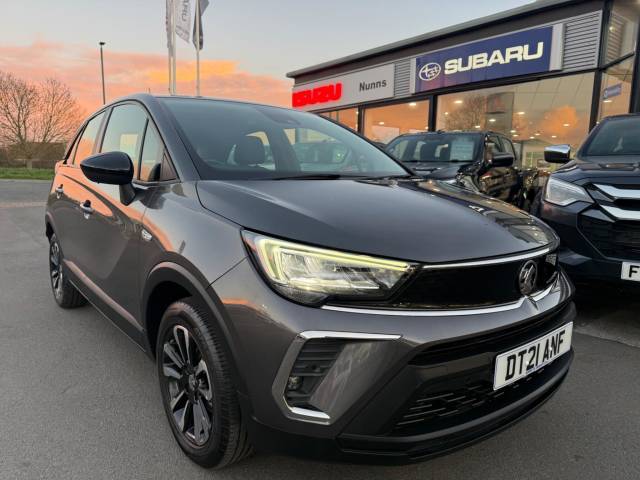 Vauxhall Crossland 1.2 SE Nav Premium Euro 6 (s/s) 5dr SUV Petrol Grey