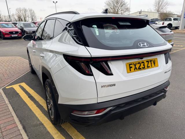 2023 Hyundai TUCSON 1.6 T-GDi SE Connect Euro 6 (s/s) 5dr
