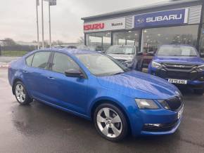 ŠKODA OCTAVIA at Nunns of Grimsby Limited Grimsby