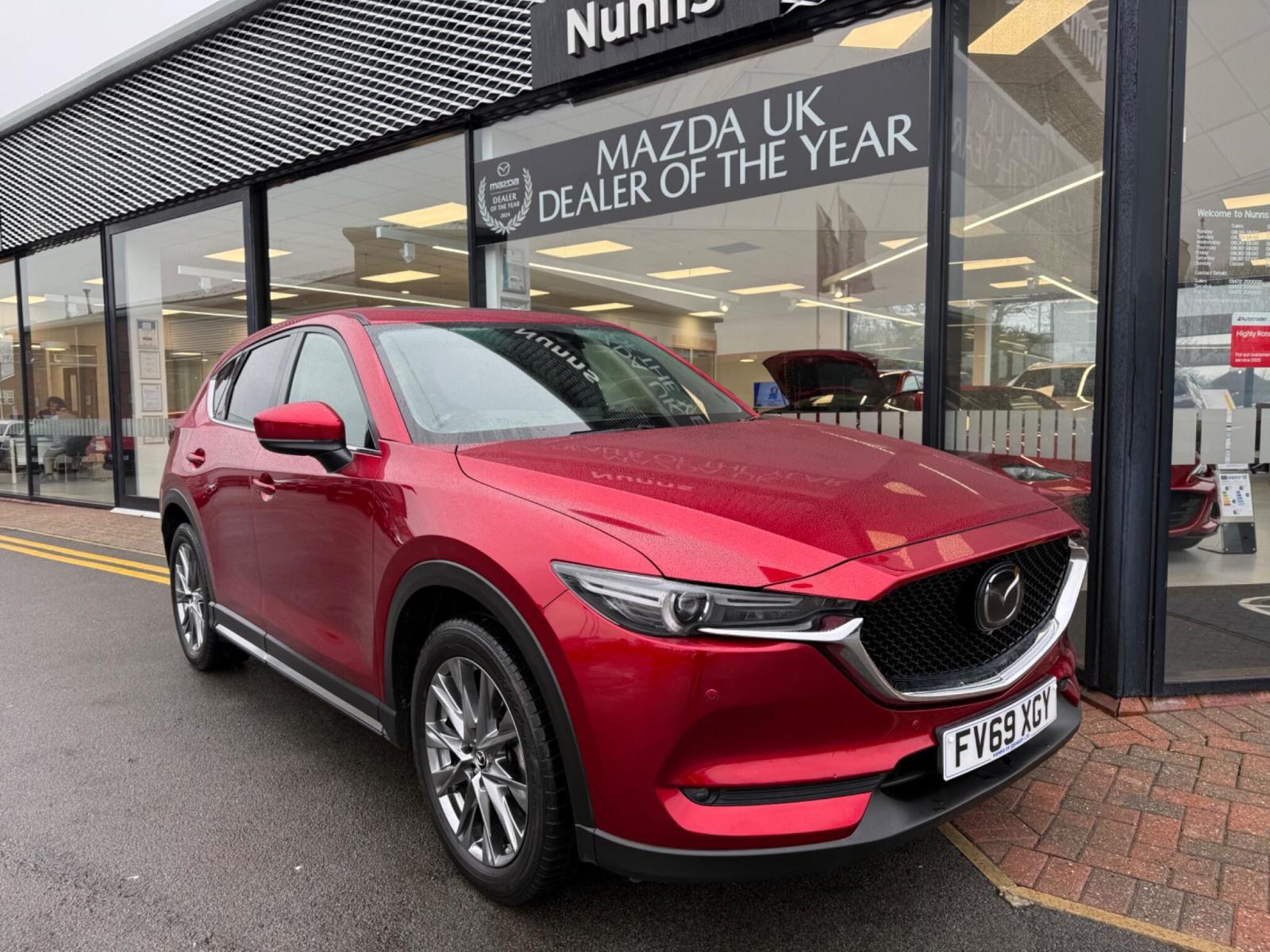 2019 Mazda CX-5