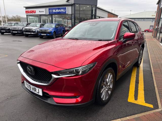2019 Mazda CX-5 2.2 SKYACTIV-D Sport Nav+ Auto Euro 6 (s/s) 5dr