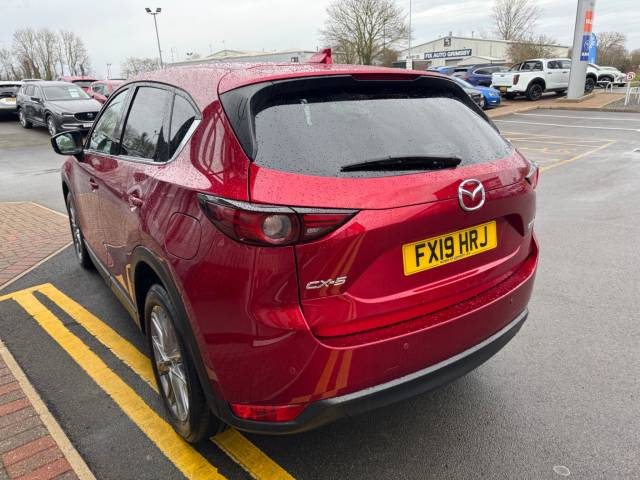 2019 Mazda CX-5 2.2 SKYACTIV-D Sport Nav+ Auto Euro 6 (s/s) 5dr