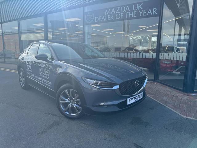 Mazda CX-30 2.0 e-SKYACTIV X MHEV Takumi Auto Euro 6 (s/s) 5dr SUV Petrol Polymetal Grey
