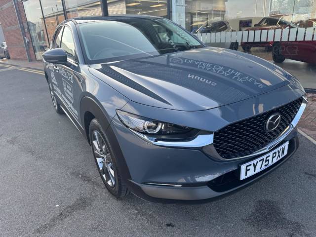 2025 Mazda CX-30 2.0 e-SKYACTIV X MHEV Takumi Auto Euro 6 (s/s) 5dr