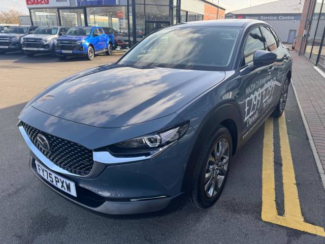 2025 Mazda CX-30 2.0 e-SKYACTIV X MHEV Takumi Auto Euro 6 (s/s) 5dr