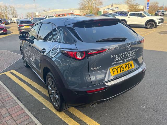 2025 Mazda CX-30 2.0 e-SKYACTIV X MHEV Takumi Auto Euro 6 (s/s) 5dr