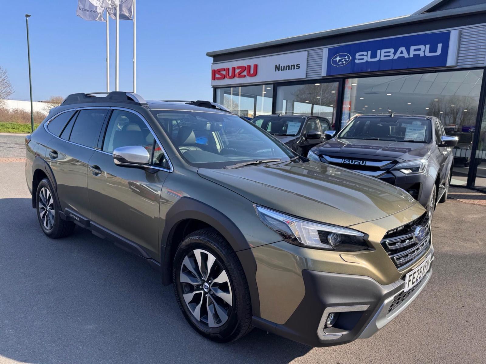 2025 Subaru Outback