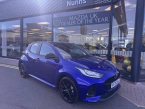 MAZDA MAZDA2 at Nunns of Grimsby Limited Grimsby