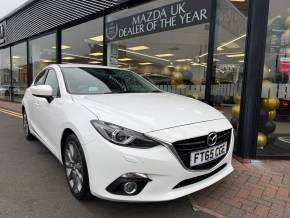 MAZDA MAZDA3 at Nunns of Grimsby Limited Grimsby