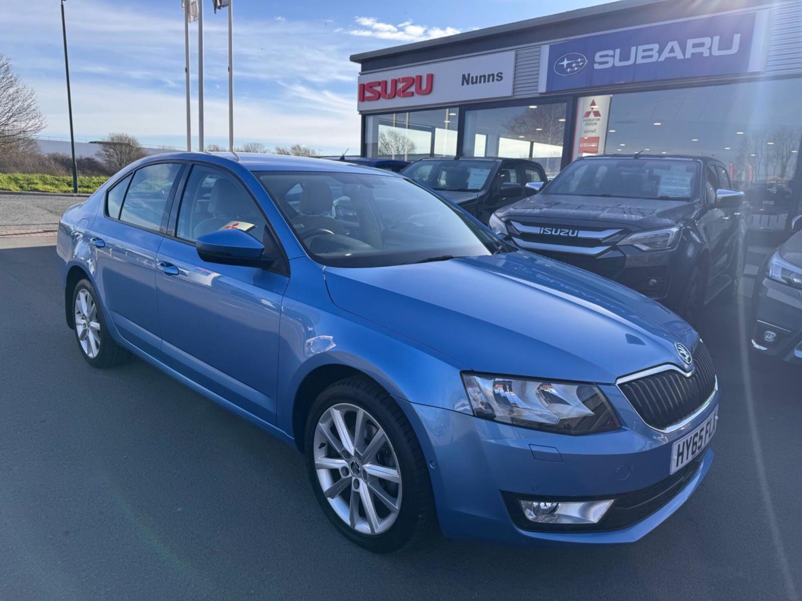 2015 Skoda Octavia