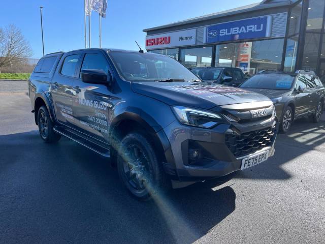 Isuzu D-max 1.9 TD V-Cross Auto 4WD Euro 6 (s/s) 4dr Pickup Diesel Obsidian  Grey