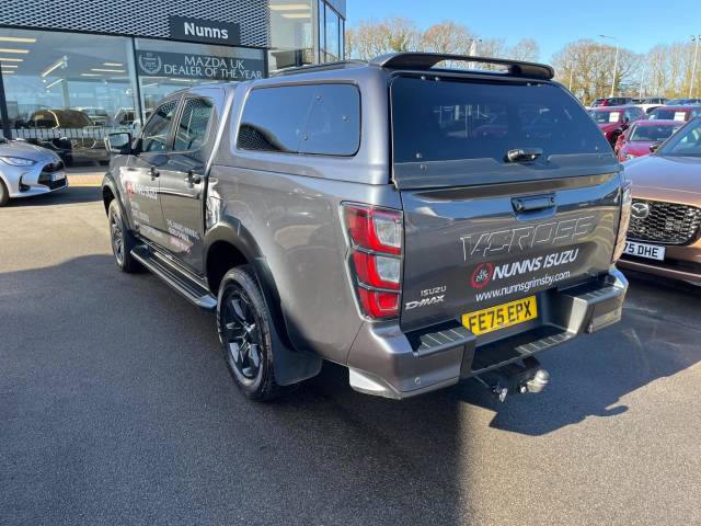 2025 Isuzu D-max 1.9 TD V-Cross Auto 4WD Euro 6 (s/s) 4dr