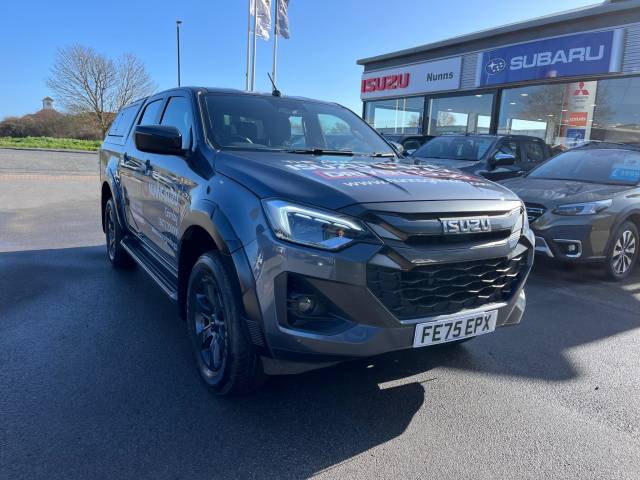 2025 Isuzu D-max 1.9 TD V-Cross Auto 4WD Euro 6 (s/s) 4dr