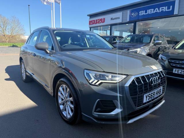 Audi Q3 2.0 TDI 35 Sport quattro Euro 6 (s/s) 5dr SUV Diesel Grey