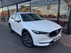 MAZDA CX 5 at Nunns of Grimsby Limited Grimsby