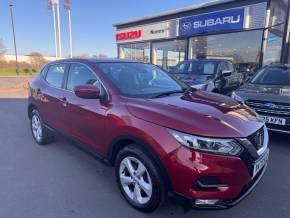 NISSAN QASHQAI at Nunns of Grimsby Limited Grimsby