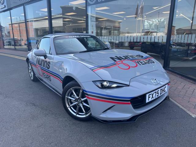 Mazda MX-5 RF 1.5 SKYACTIV-G Exclusive-Line Euro 6 (s/s) 2dr Convertible Petrol Areo Grey