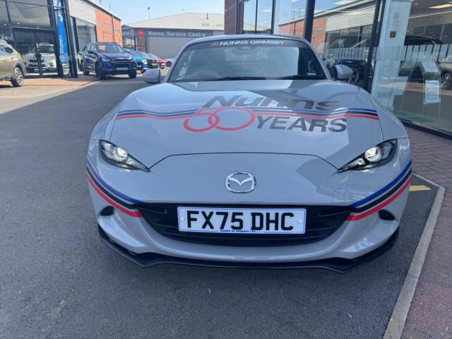 2025 Mazda MX-5 RF 1.5 SKYACTIV-G Exclusive-Line Euro 6 (s/s) 2dr