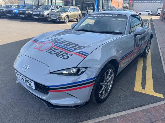 2025 Mazda MX-5 RF 1.5 SKYACTIV-G Exclusive-Line Euro 6 (s/s) 2dr