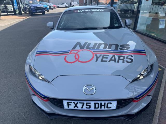 2025 Mazda MX-5 RF 1.5 SKYACTIV-G Exclusive-Line Euro 6 (s/s) 2dr