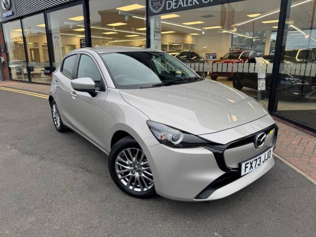 Mazda Mazda2 1.5 SKYACTIV-G Exclusive-Line Auto Euro 6 (s/s) 5dr Hatchback Petrol Platinum Quartz