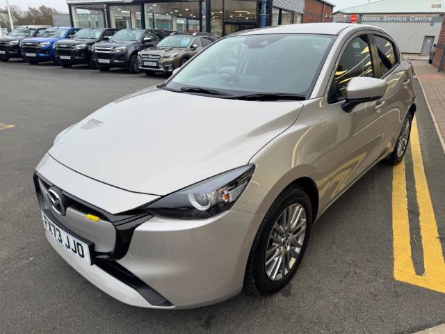 2023 Mazda Mazda2 1.5 SKYACTIV-G Exclusive-Line Auto Euro 6 (s/s) 5dr