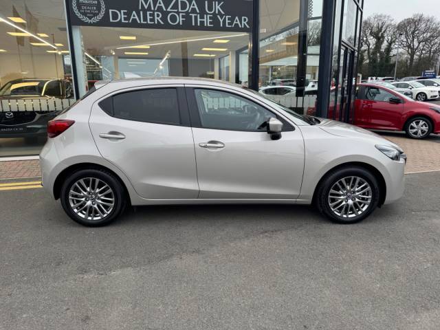 2023 Mazda Mazda2 1.5 SKYACTIV-G Exclusive-Line Auto Euro 6 (s/s) 5dr
