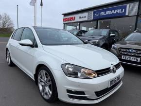 VOLKSWAGEN GOLF at Nunns of Grimsby Limited Grimsby