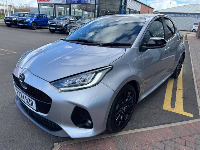 2024 Mazda Mazda2 1.5h Homura CVT Euro 6 (s/s) 5dr