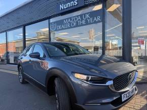 MAZDA CX 30 at Nunns of Grimsby Limited Grimsby