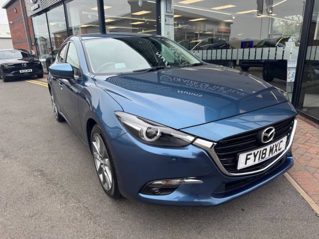 2018 Mazda Mazda3 2.0 SKYACTIV-G Sport Nav Auto Euro 6 (s/s) 5dr