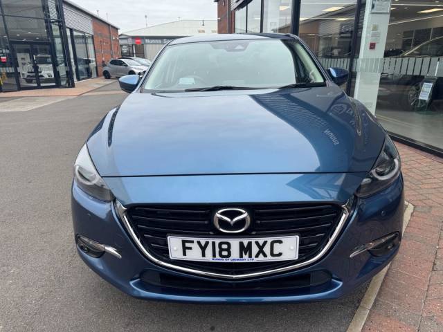 2018 Mazda Mazda3 2.0 SKYACTIV-G Sport Nav Auto Euro 6 (s/s) 5dr